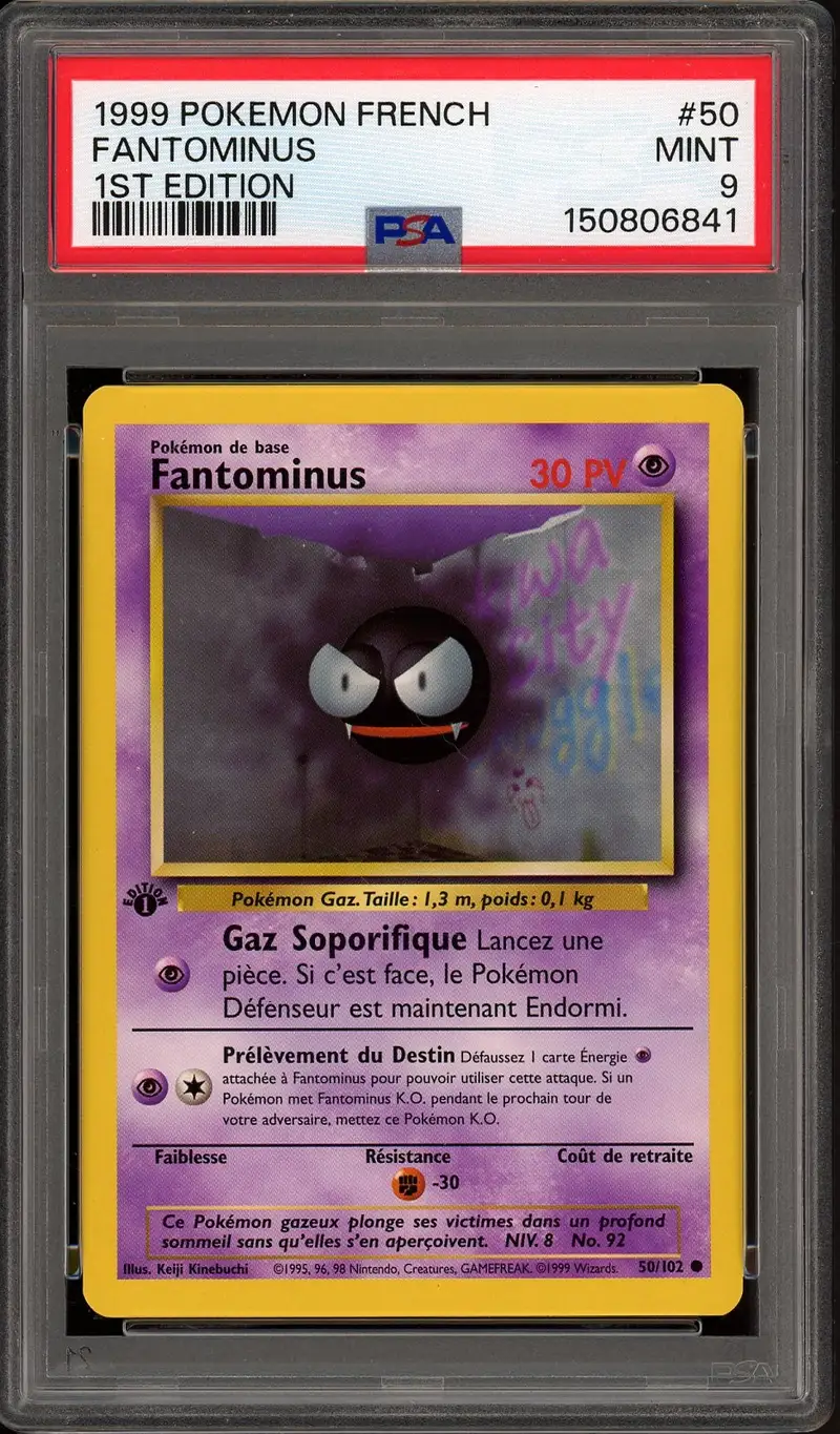 PSA 9 Fantominus