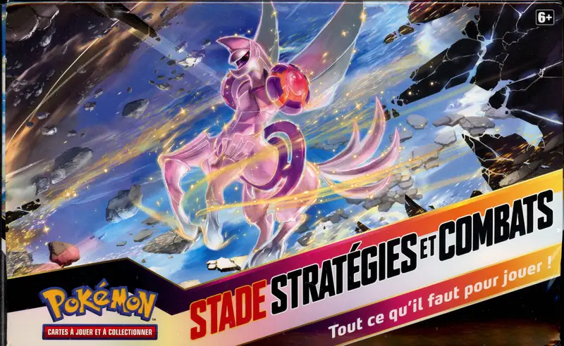 Stade Stratégies et Combats EB10 Astres Radieux