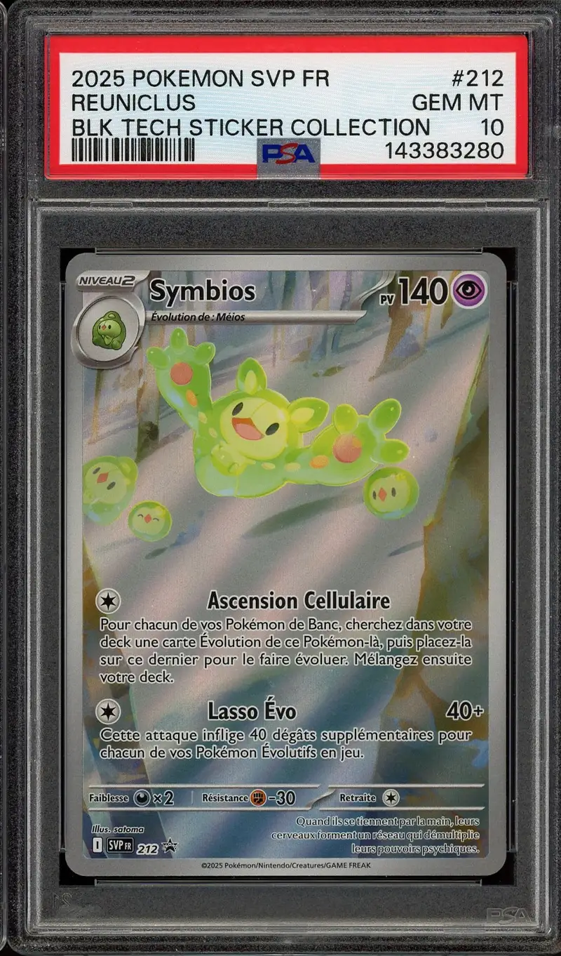 PSA 10 Symbios