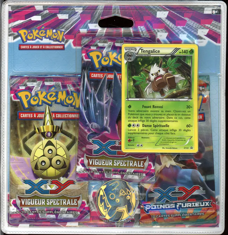Tripack XY Vigueur Spectrale & Poings Furieux