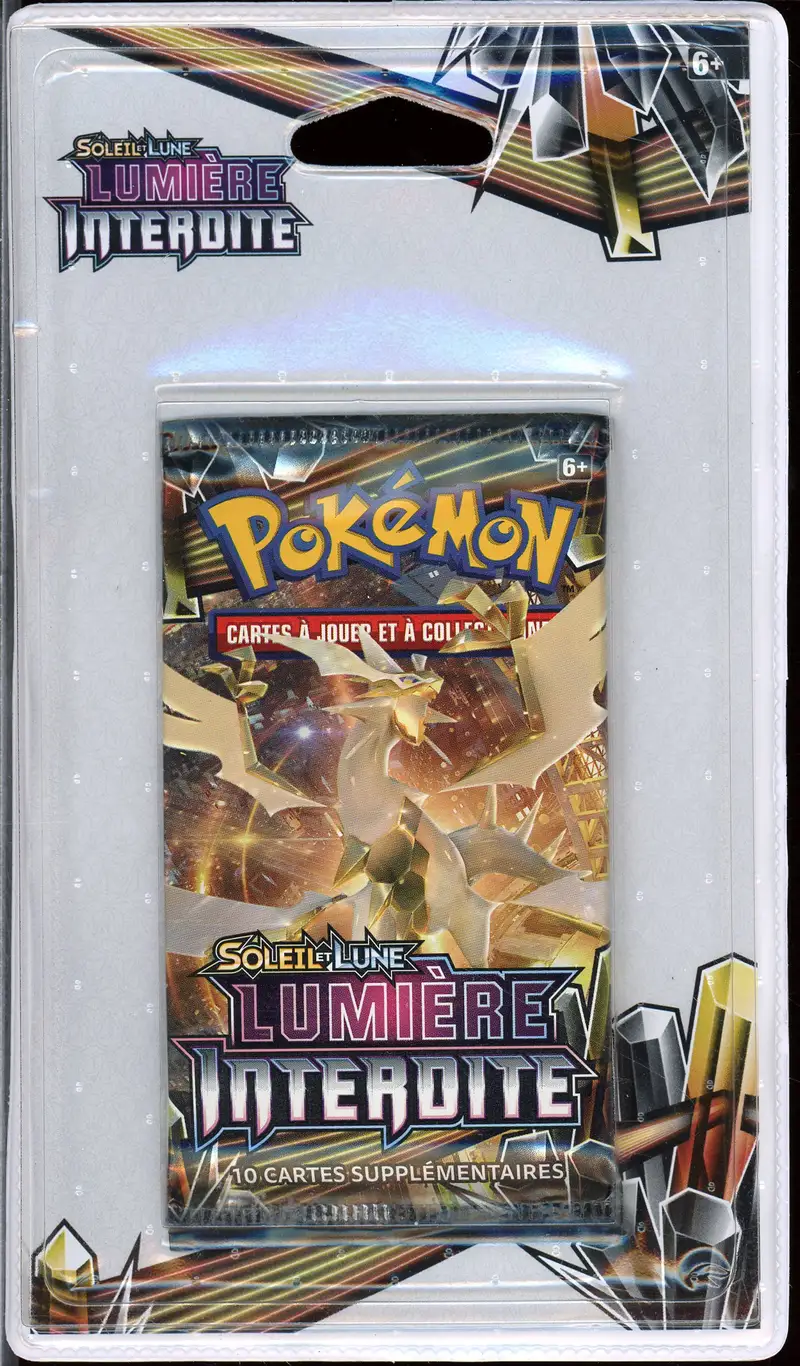 Booster Blister SL6 Lumière Interdite