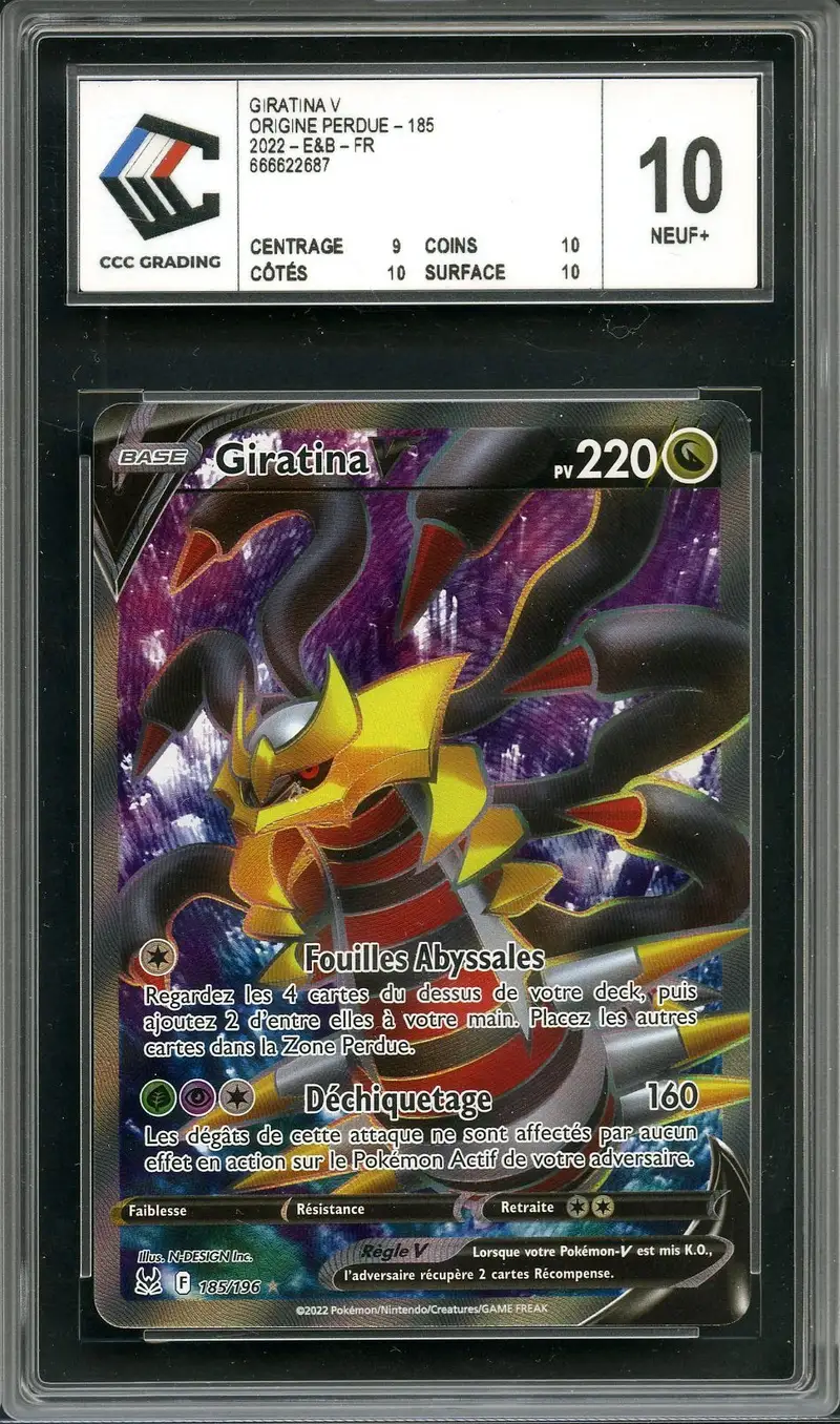 CCC 10 Giratina V