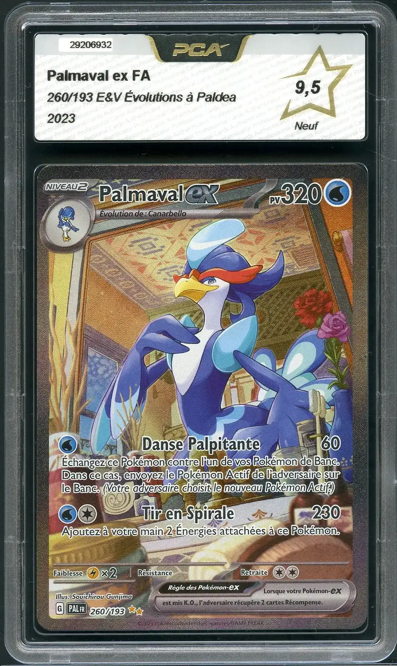 PCA 9.5 Palmaval Ex