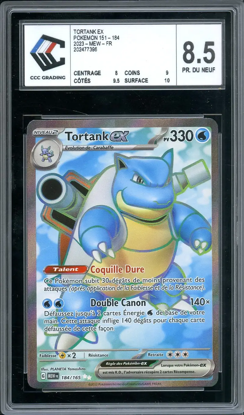 CCC 8.5 Tortank Ex