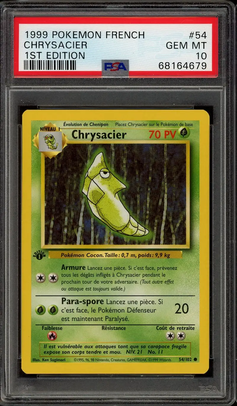 PSA 10 Chrysacier