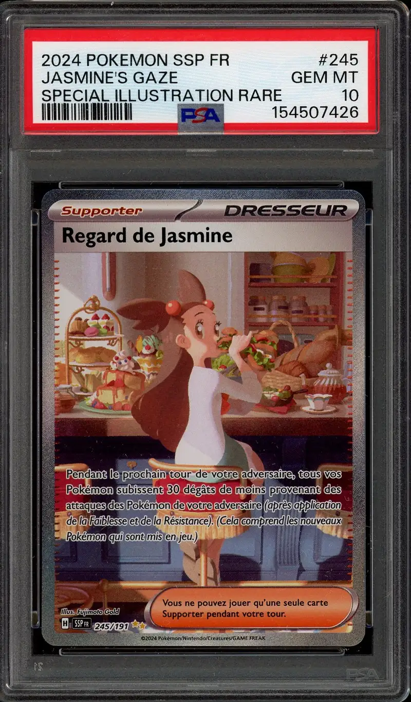 PSA 10 Regard de Jasmine
