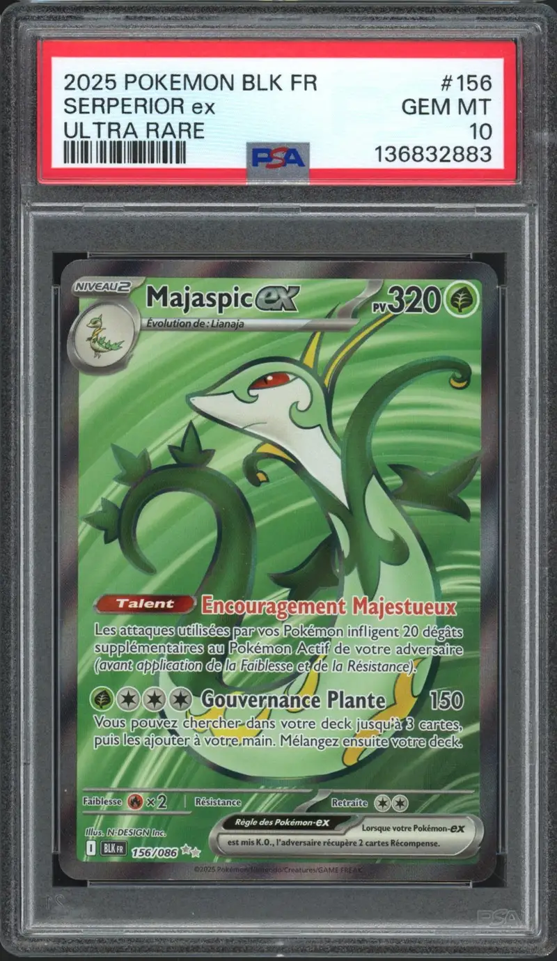 PSA 10 Majaspic Ex