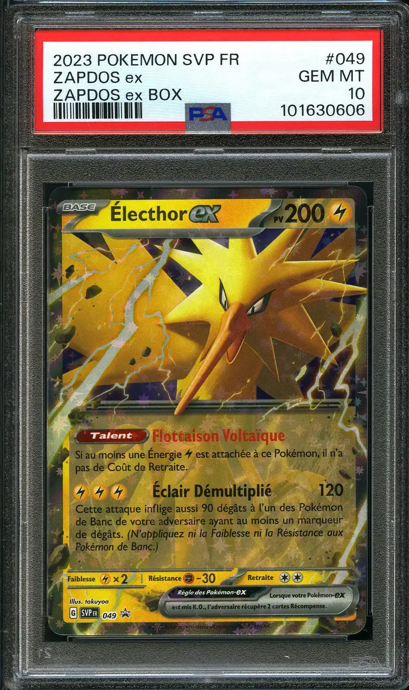 PSA 10 Electhor Ex
