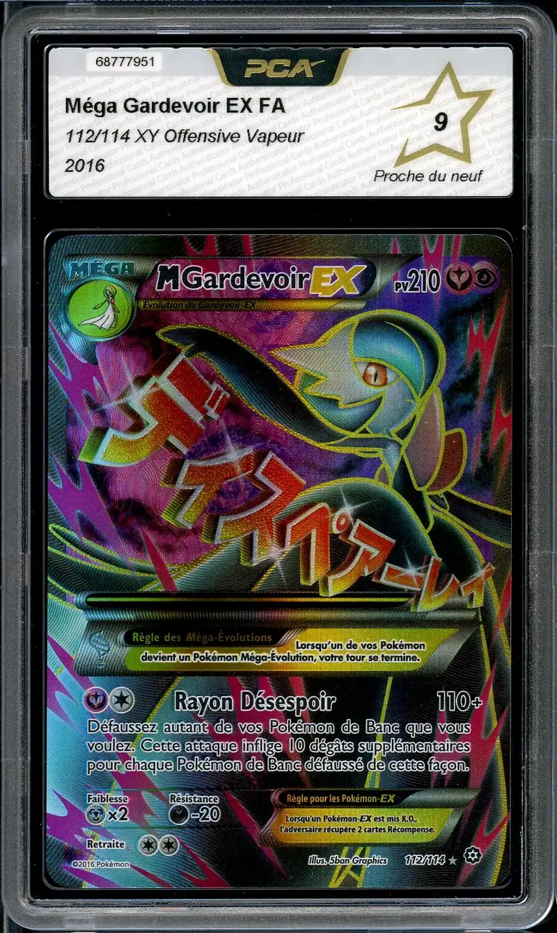 PCA 9 Méga Gardevoir Ex