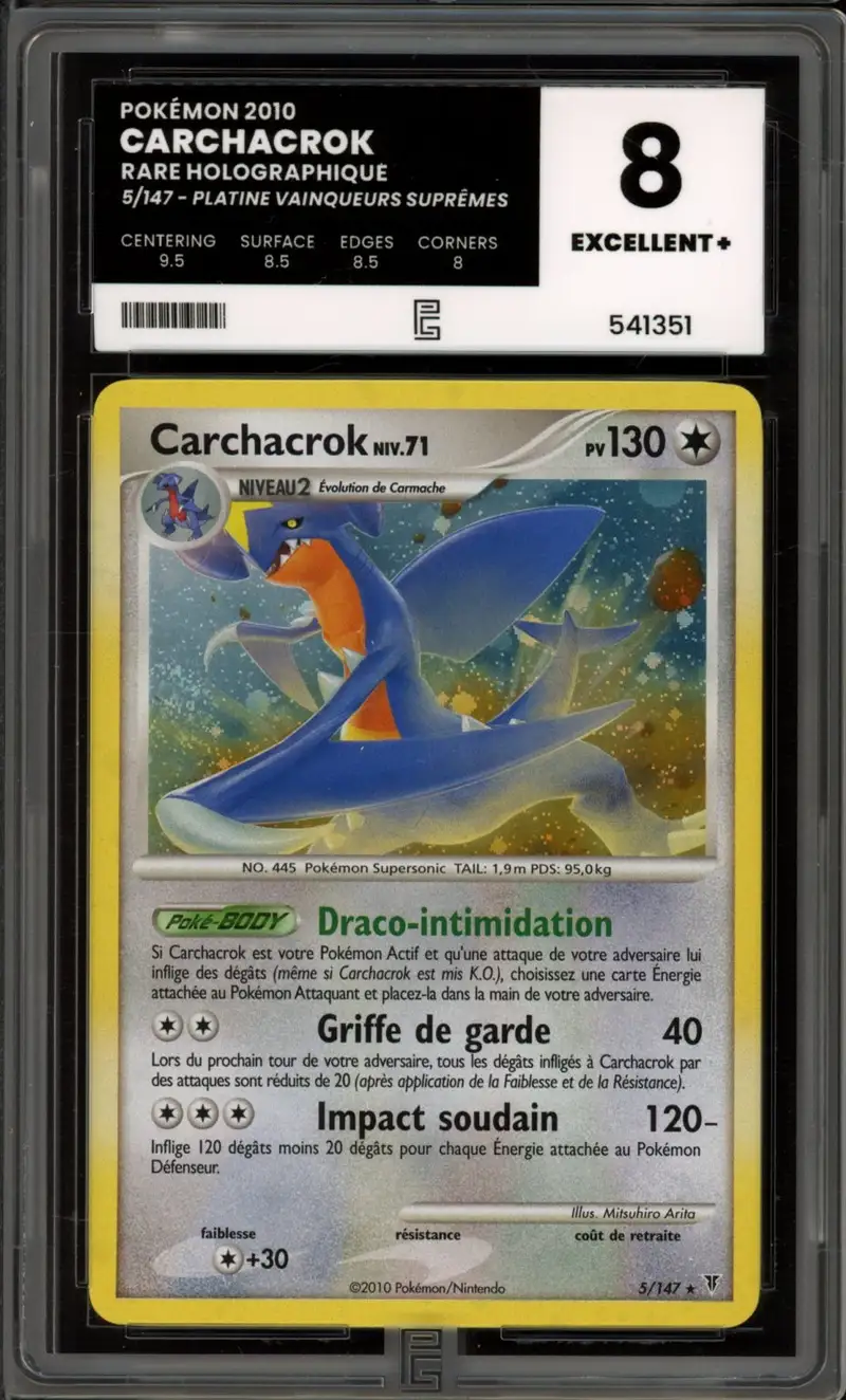 PG 8 Carchacrok Holo
