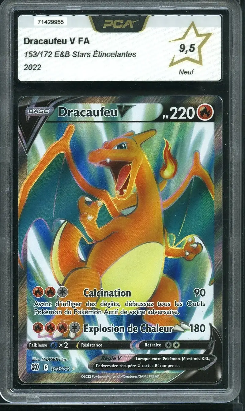 PCA 9.5 Dracaufeu V