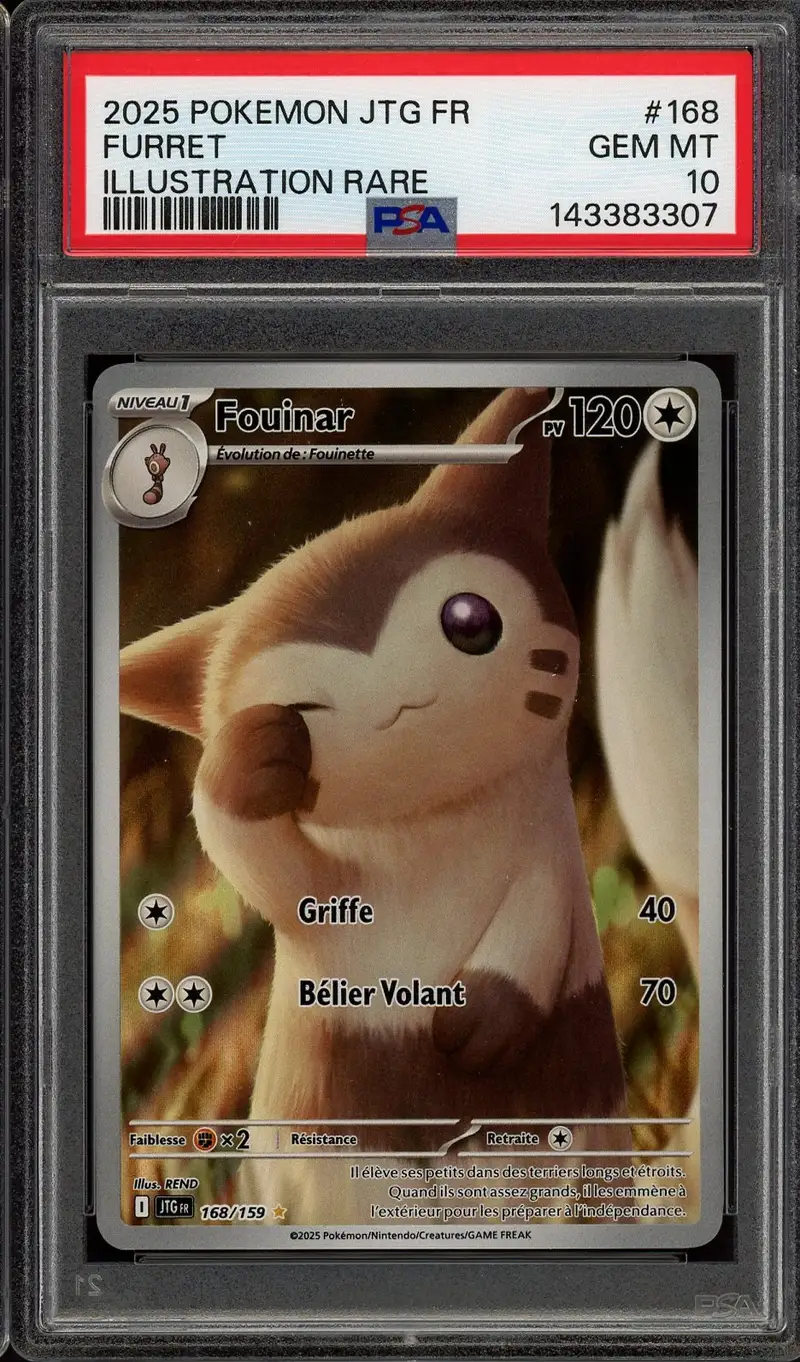 PSA 10 Fouinar