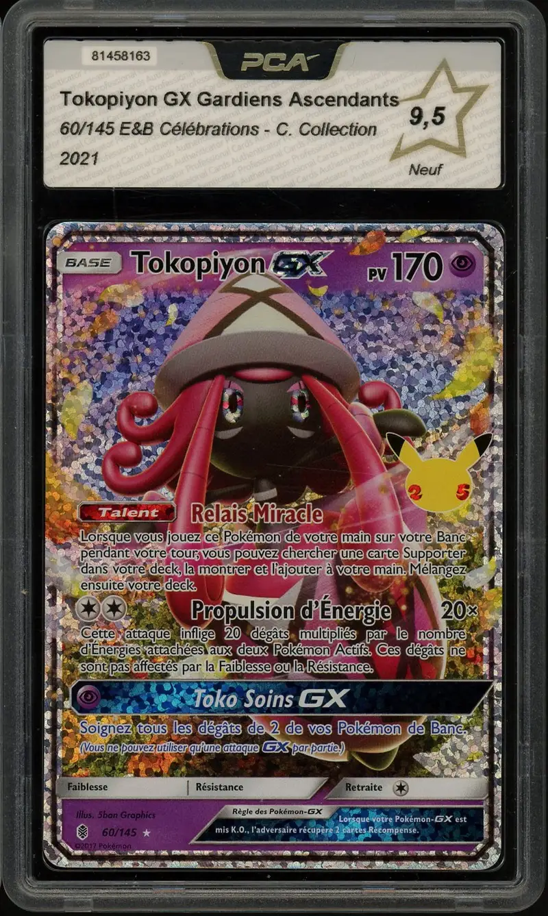 PCA 9.5 Tokopiyon Gx