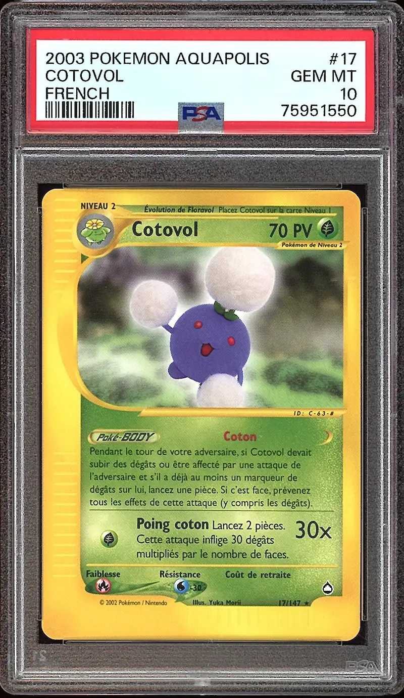 PSA 10 Cotovol