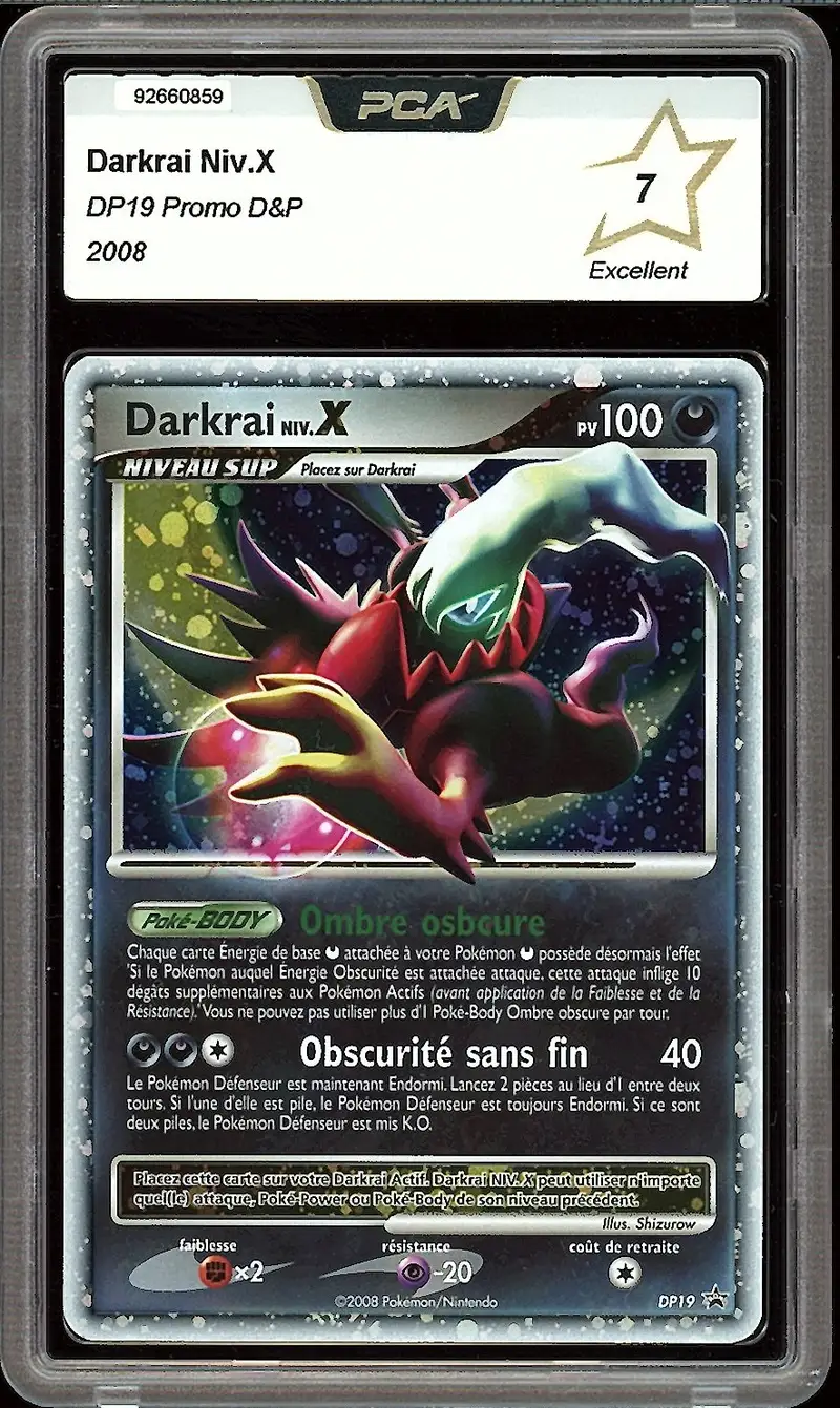 PCA 7 Darkrai Niv. X