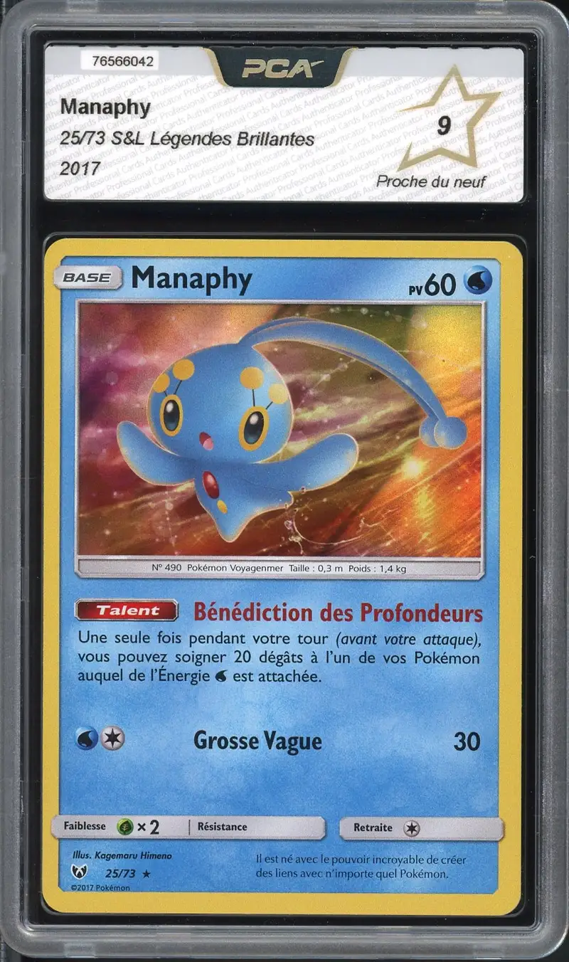 PCA 9 Manaphy Holo