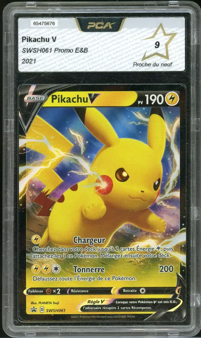 PCA 9 Pikachu V