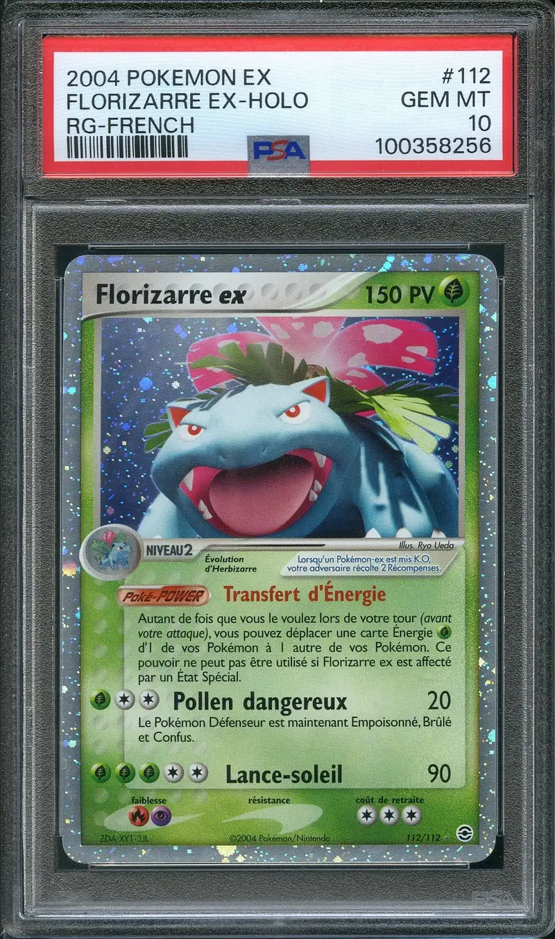PSA 10 Florizarre Ex