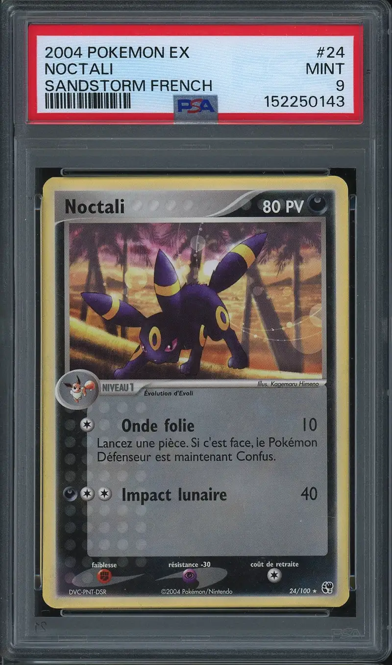 PSA 9 Noctali