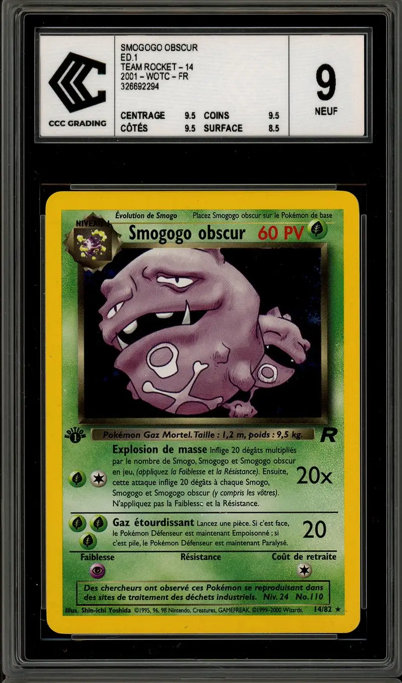 CCC 9.5 Smogogo Obscur Holo