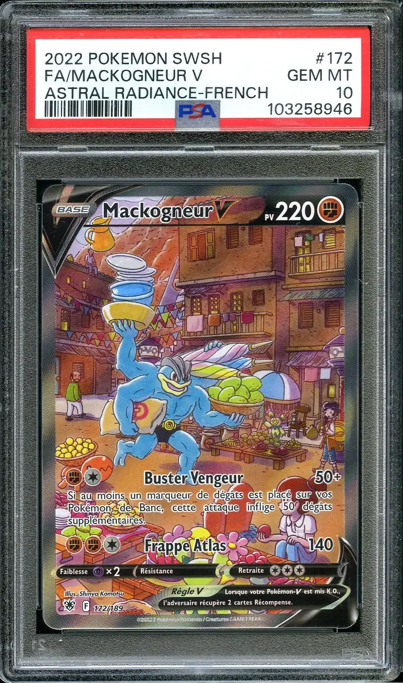 PSA 10 Mackogneur V