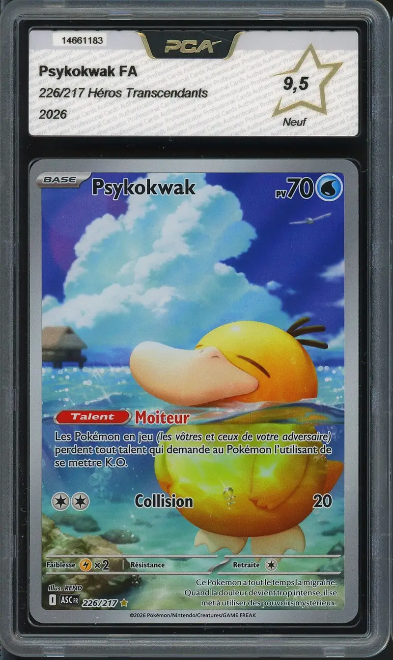 PCA 9.5 Psykokwak