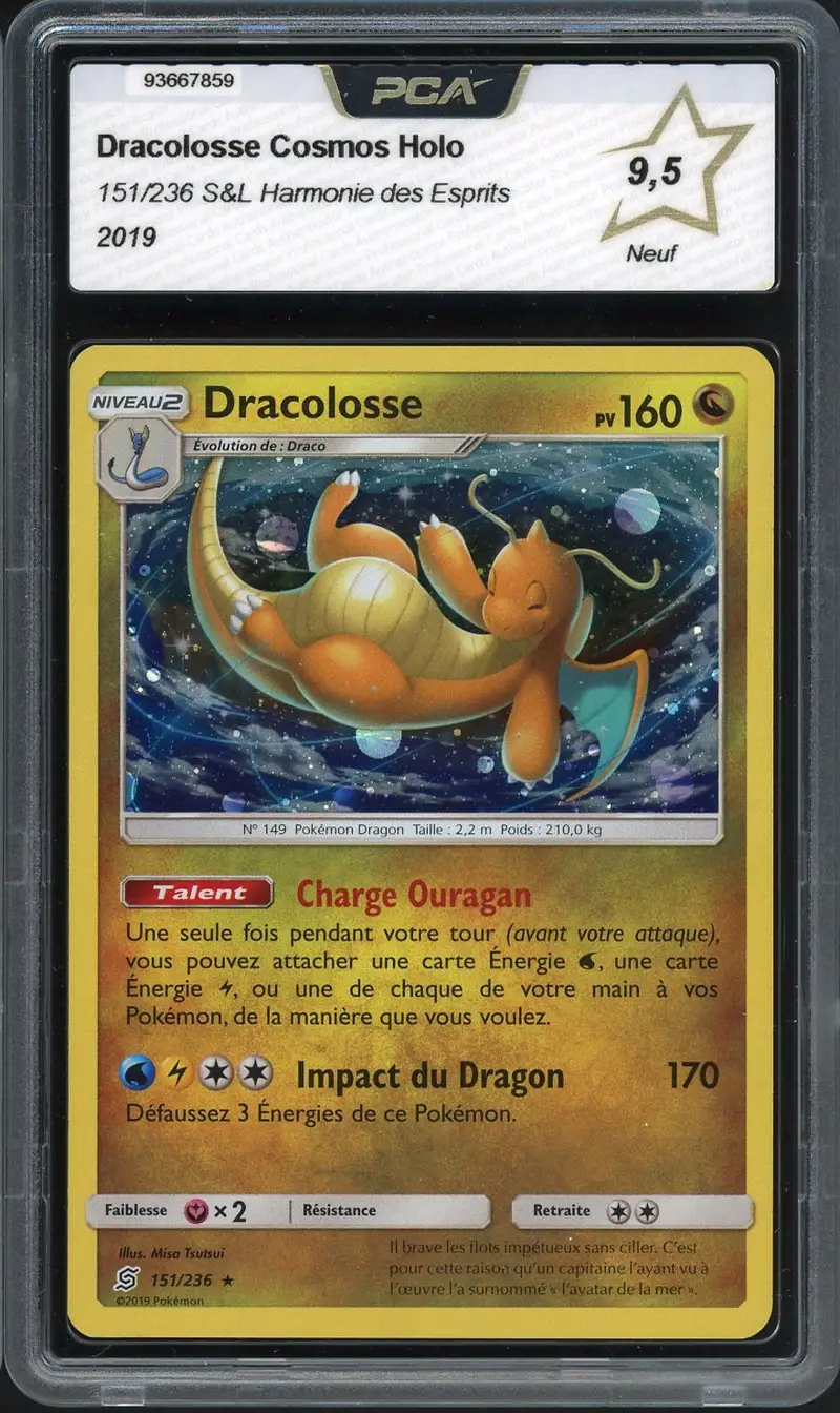 PCA 9.5 Dracolosse Cosmos Holo