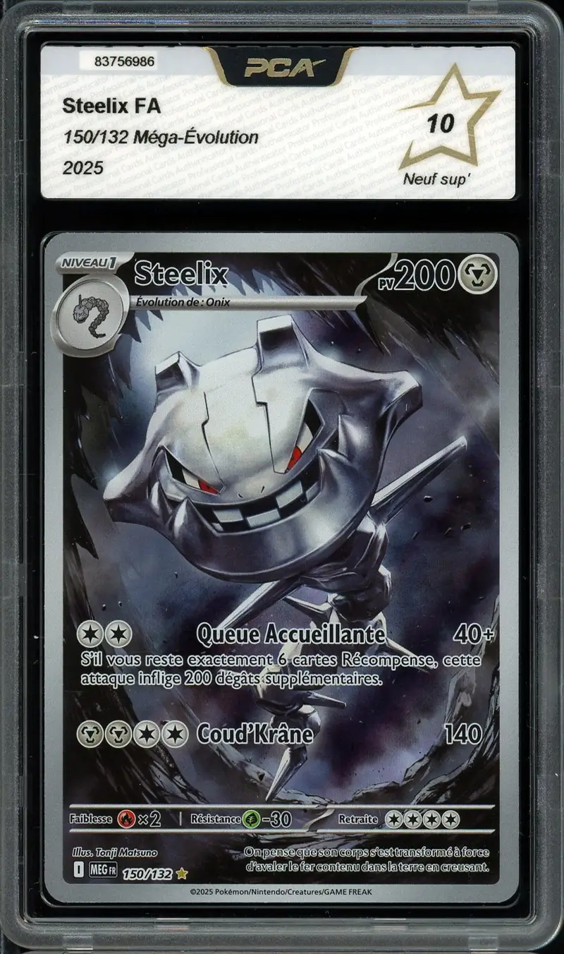 PCA 10 Steelix