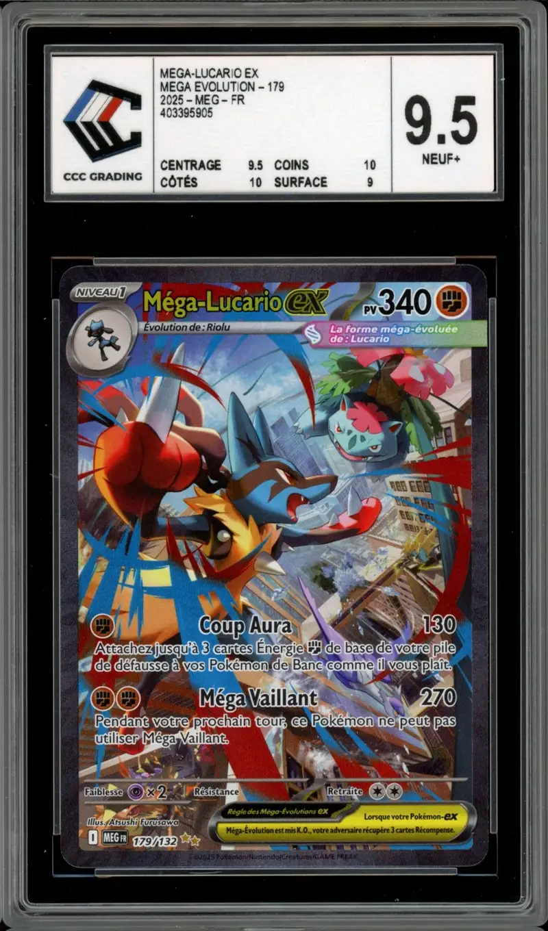 CCC 9.5 Méga-Lucario Ex