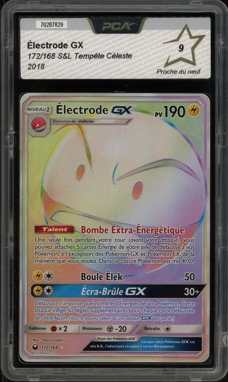 PCA 9 Electrode Gx