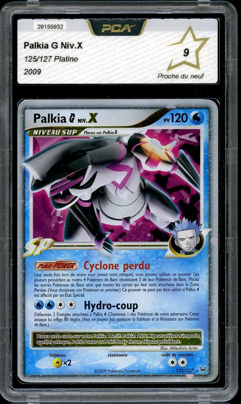 PCA 9 Palkia G Niv. X