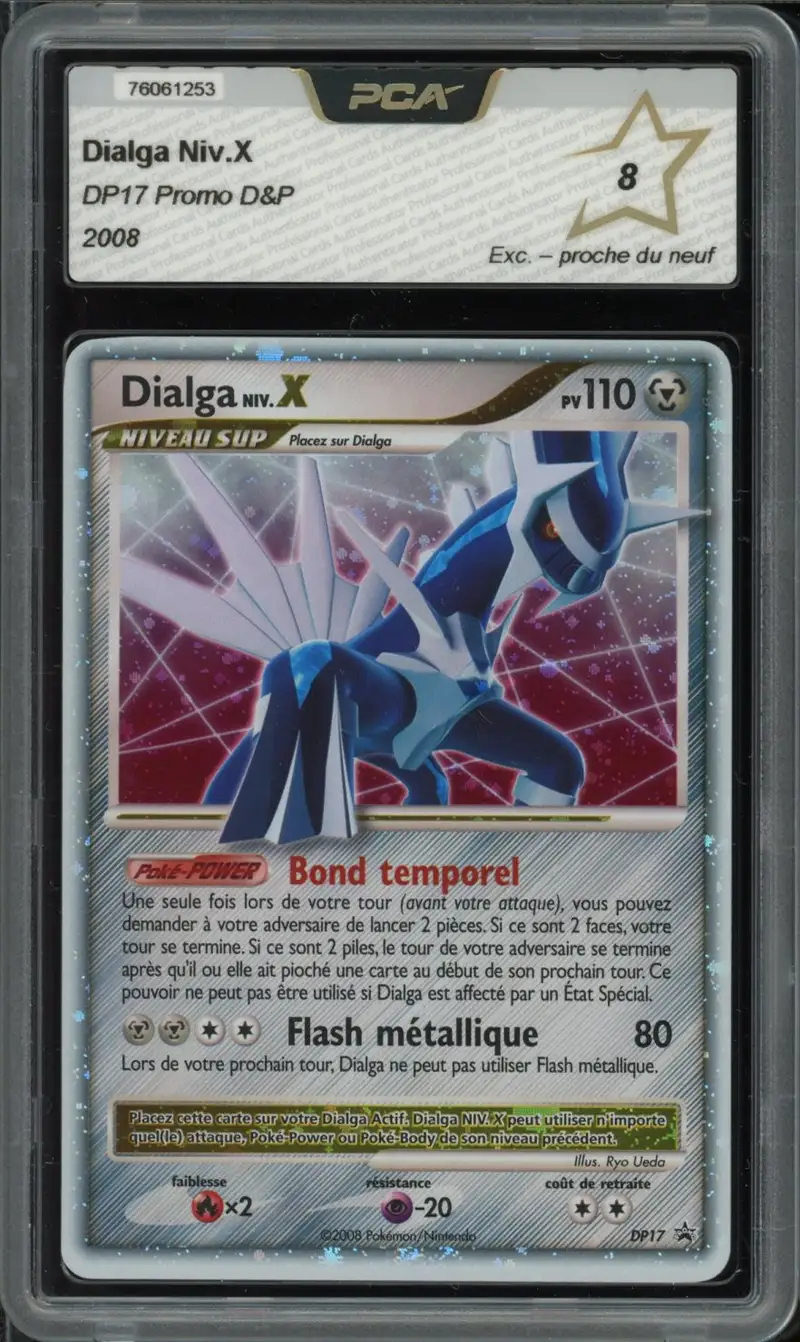 PCA 8 Dialga Niv. X