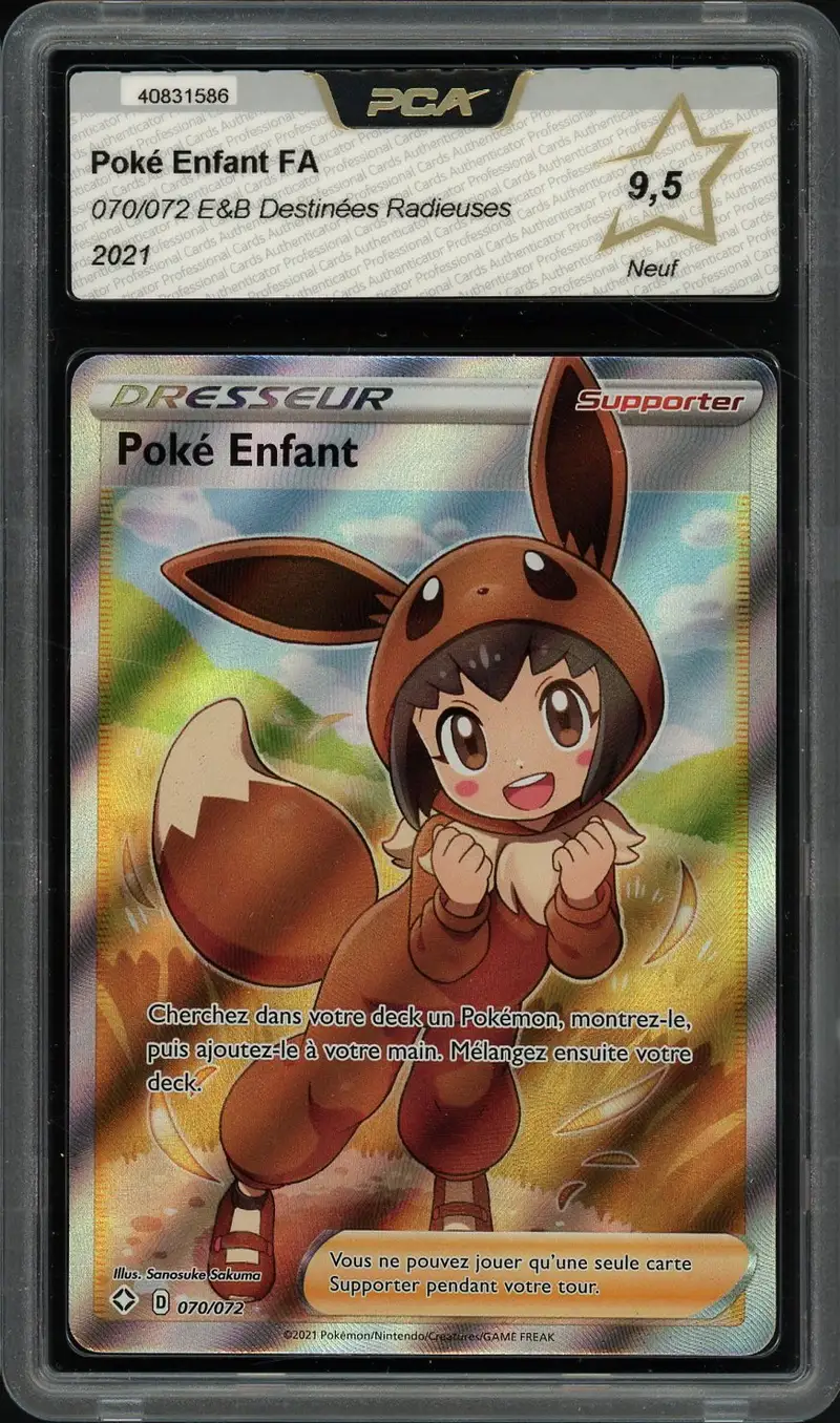 PCA 9.5 Poké Enfant