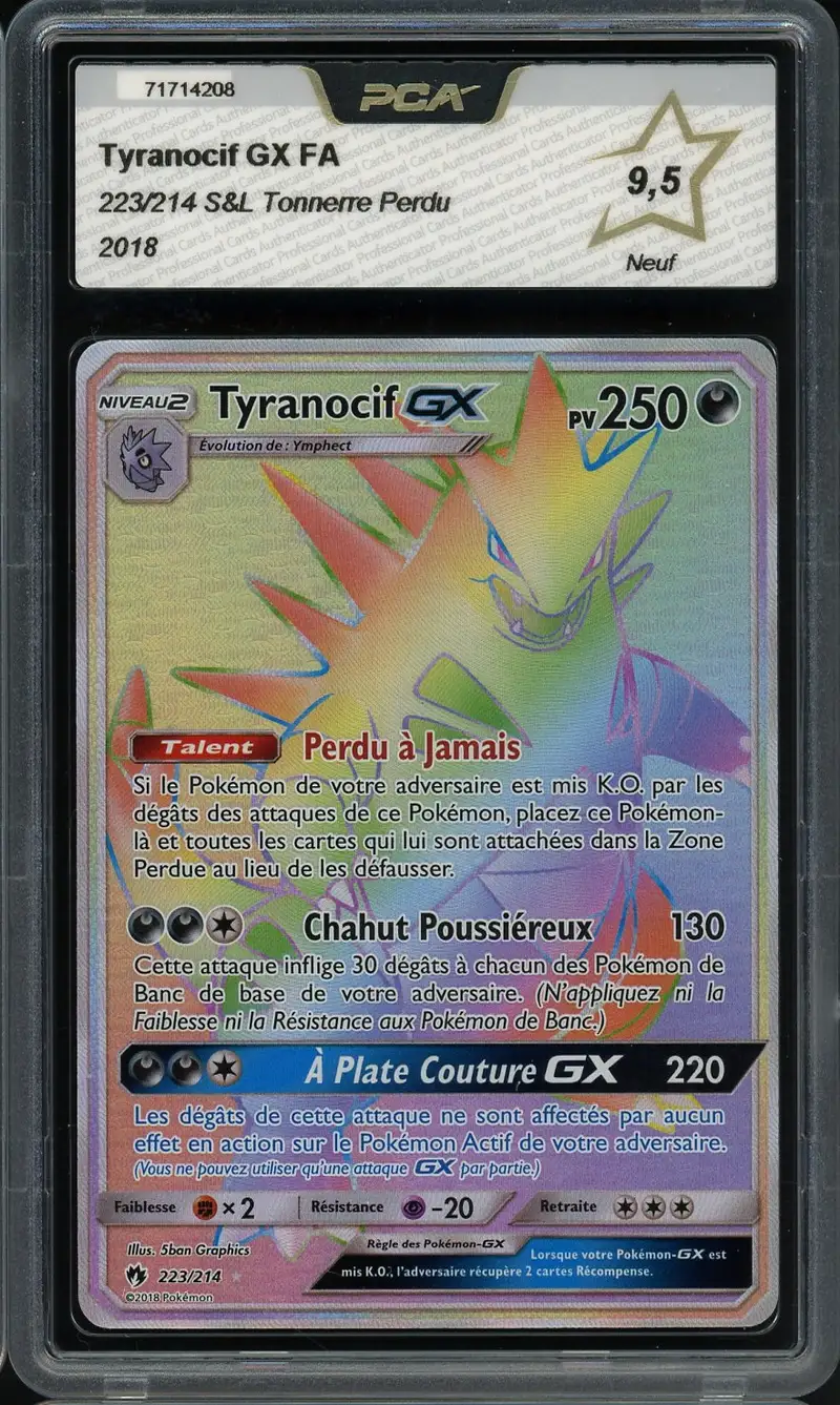 PCA 9.5 Tyranocif Gx Rainbow