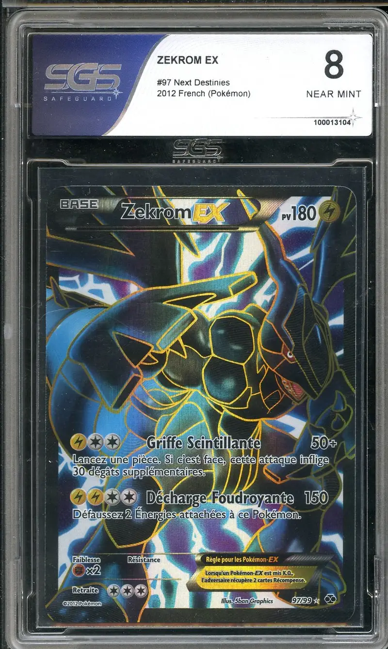 SGS 8 Zekrom Ex