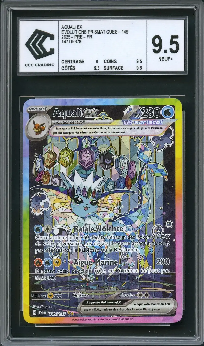 CCC 9.5 Aquali Ex