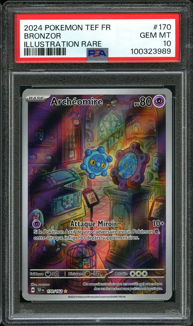 PSA 10 Archéomire
