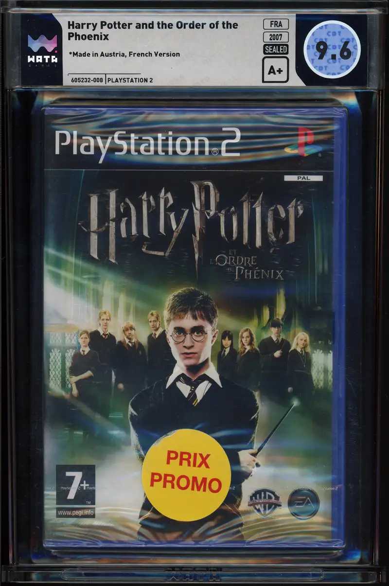 WATA 9.6 Harry Potter et L'Ordre du Phénix