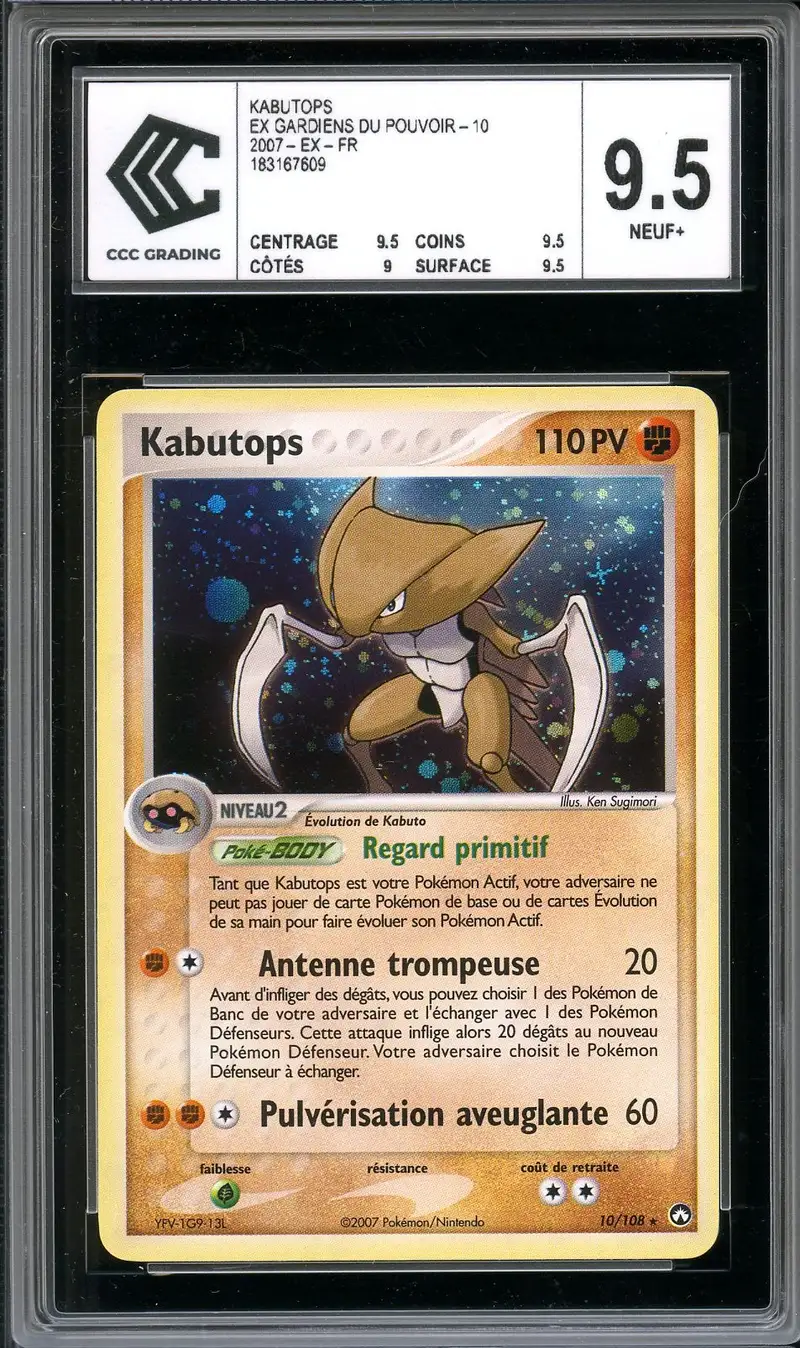 CCC 9.5 Kabutops Holo