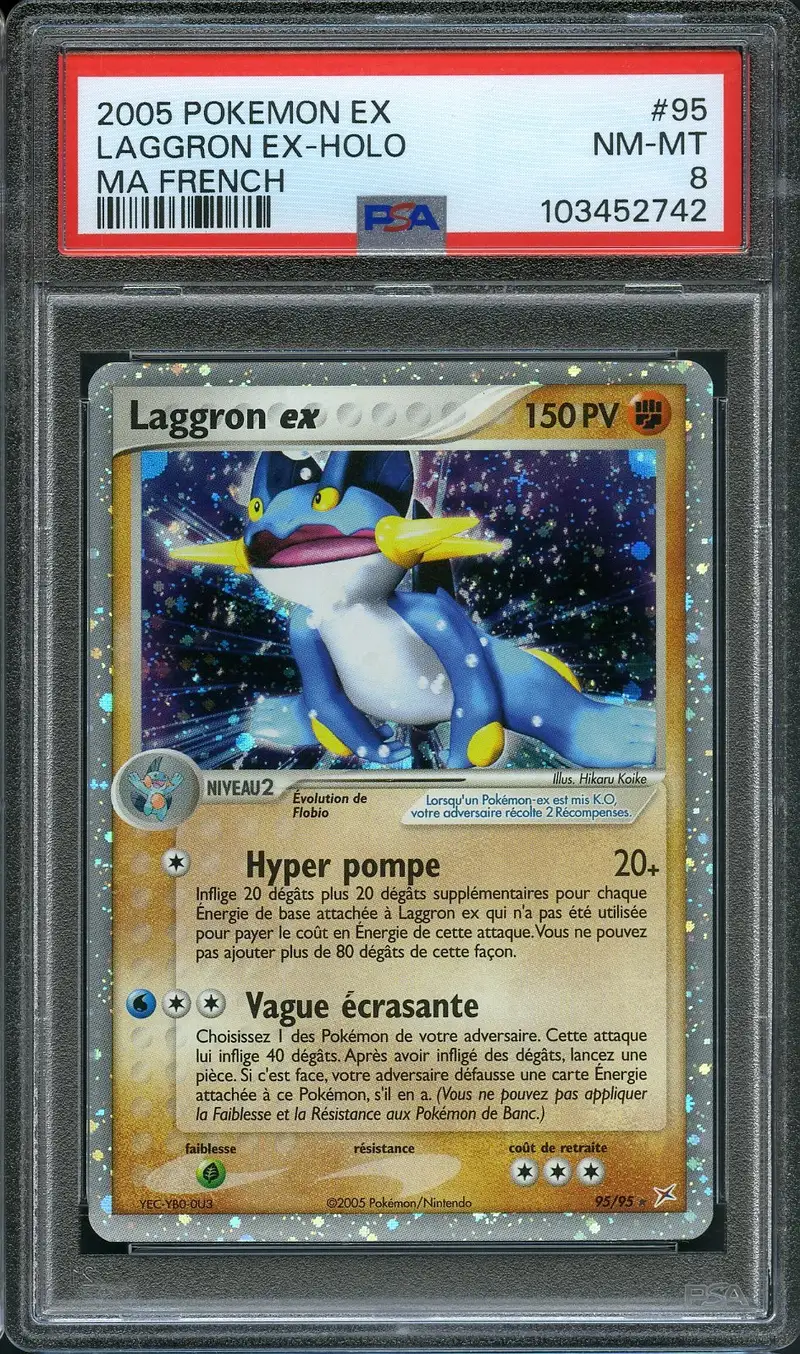 PSA 8 Laggron Ex