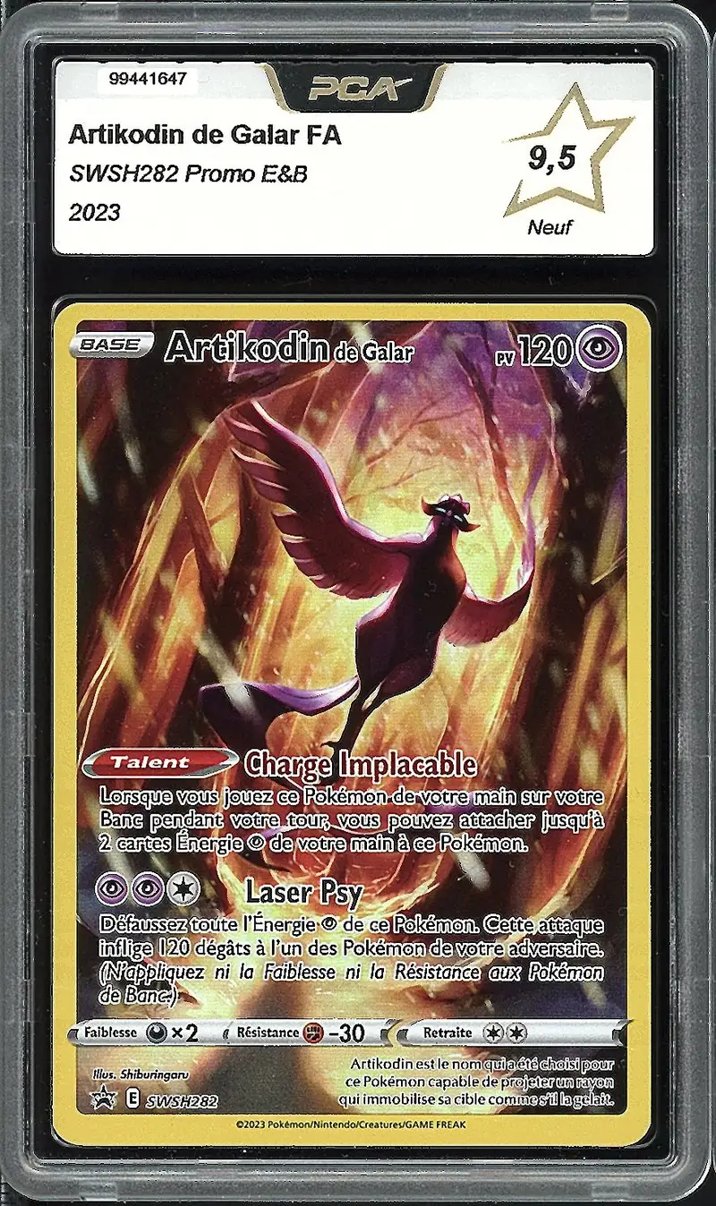 PCA 9.5 Artikodin de Galar