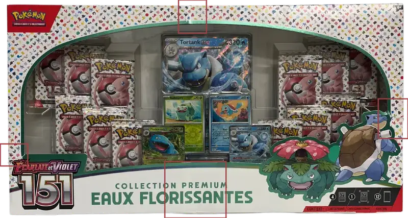 Coffret EV3.5 151 Eaux Florissantes