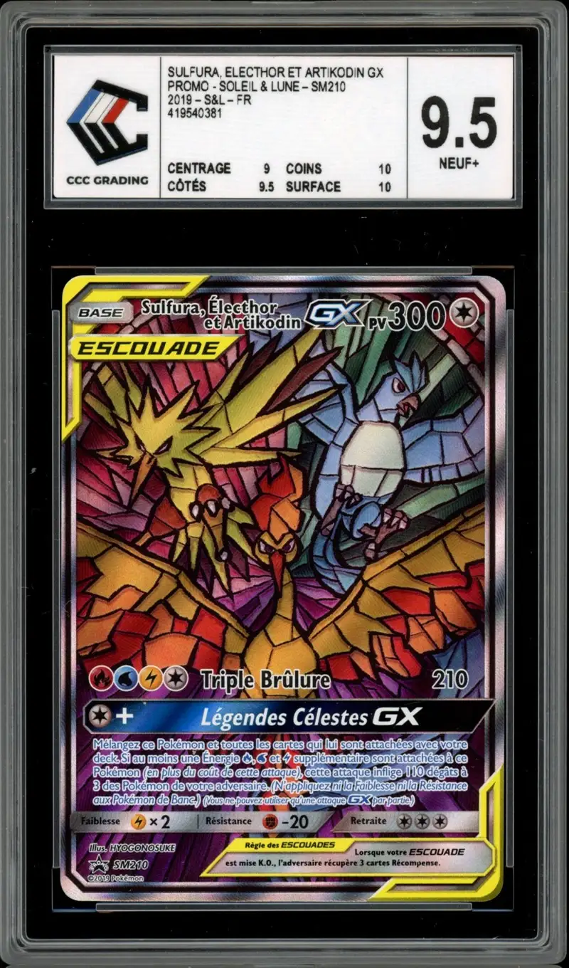 CCC 9.5 Sulfura, Électhor et Artikodin Gx