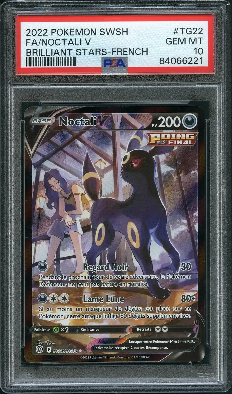 PSA 10 Noctali V
