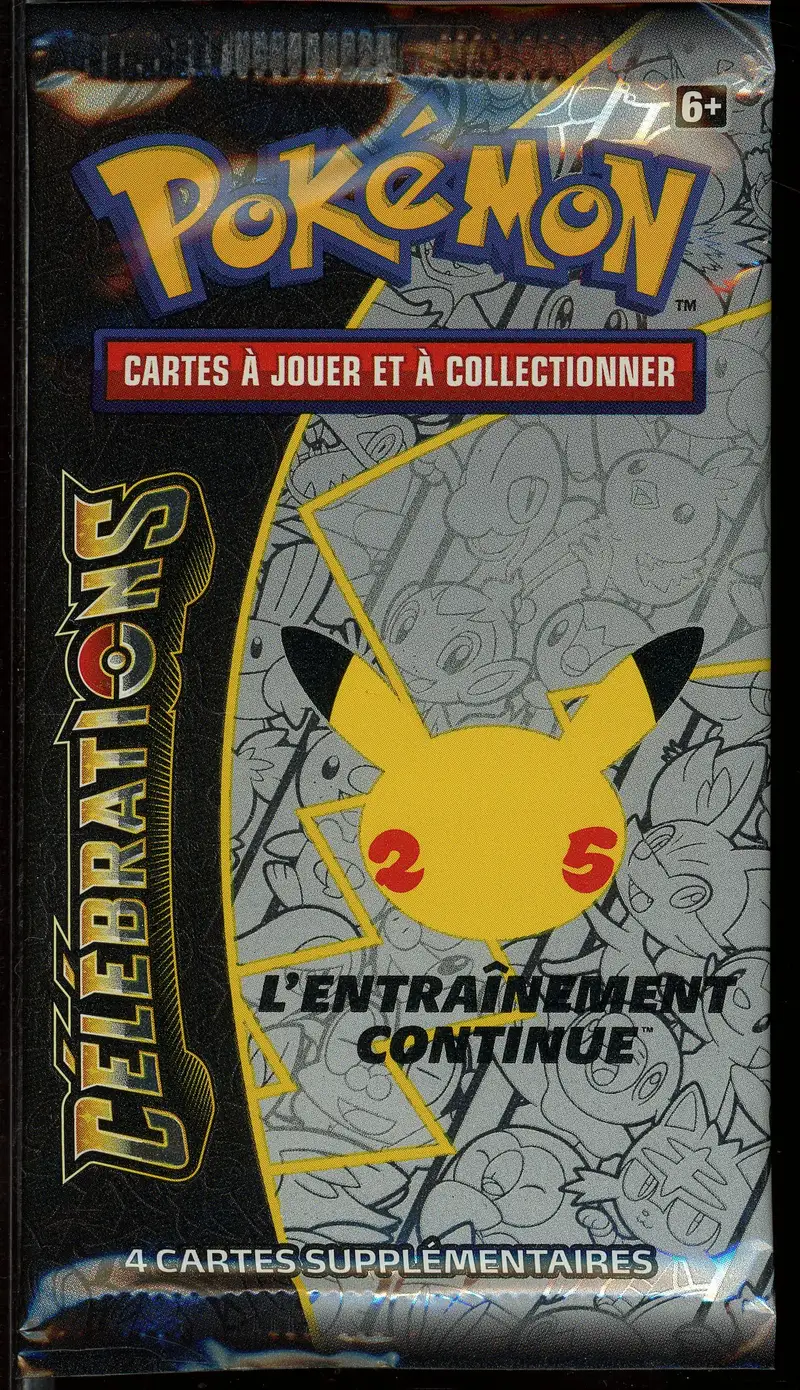 Booster EB7.5 Célébrations