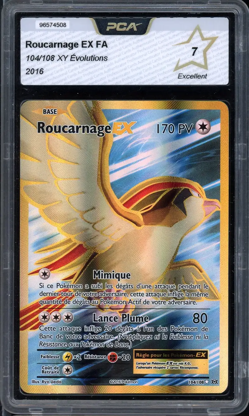 PCA 7 Roucarnage Ex Gold