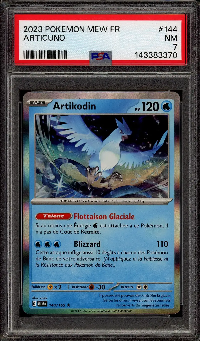 PSA 7 Artikodin Holo