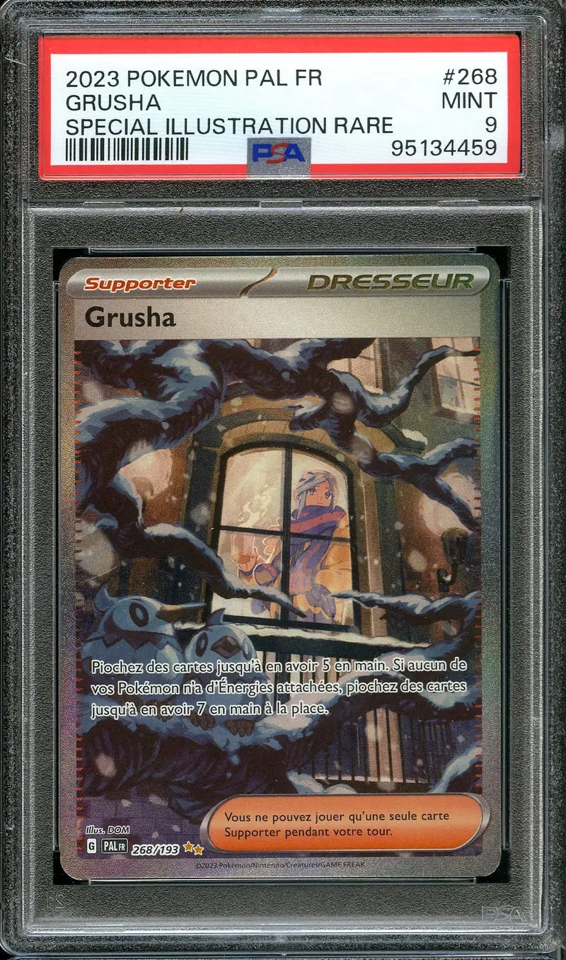 PSA 9 Grusha