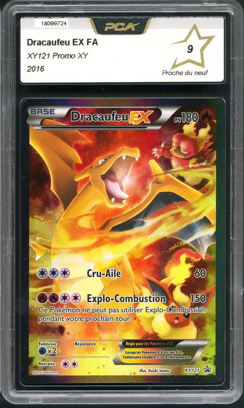 PCA 9 Dracaufeu Ex