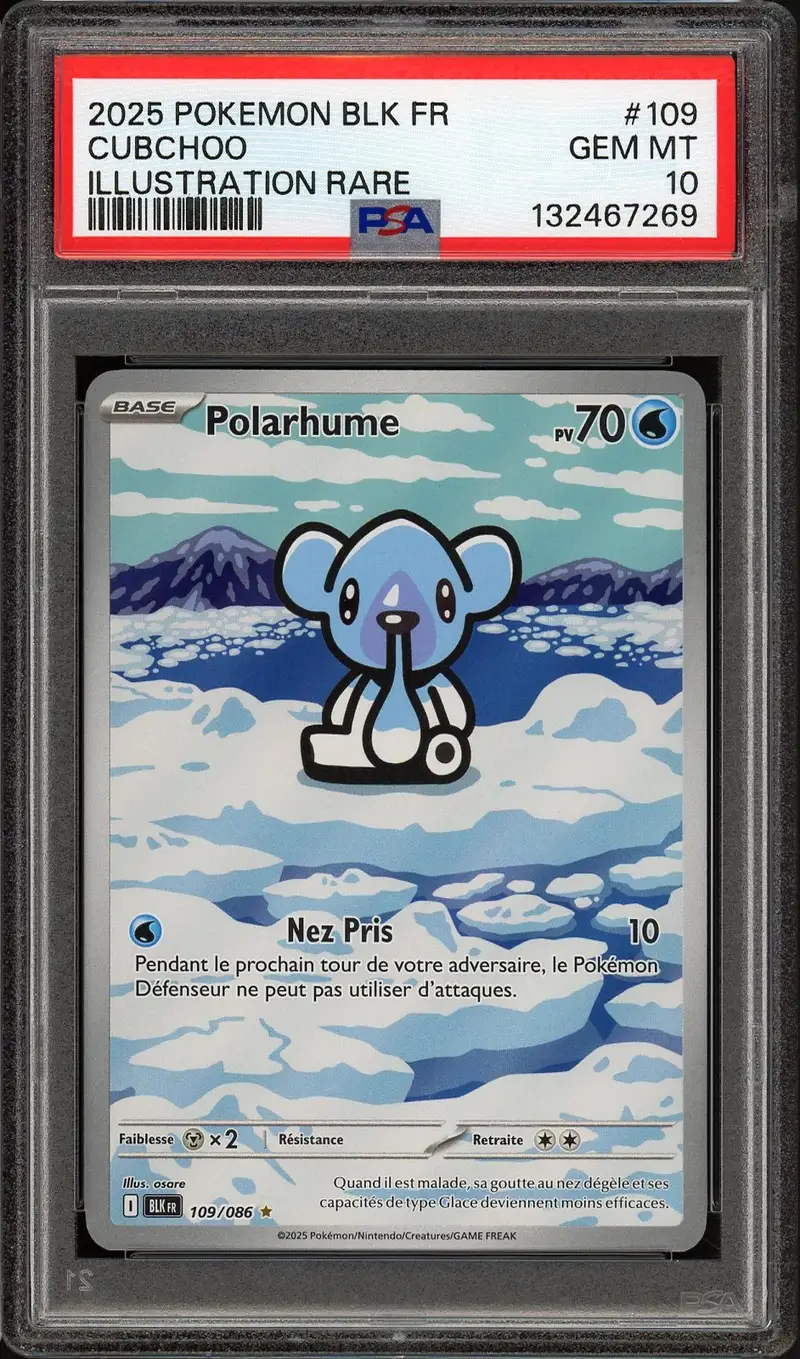 PSA 10 Polarhume